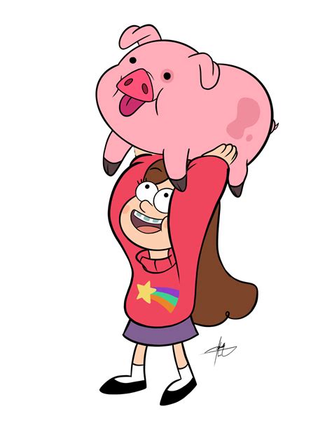 ArtStation - Mabel - Gravity Falls