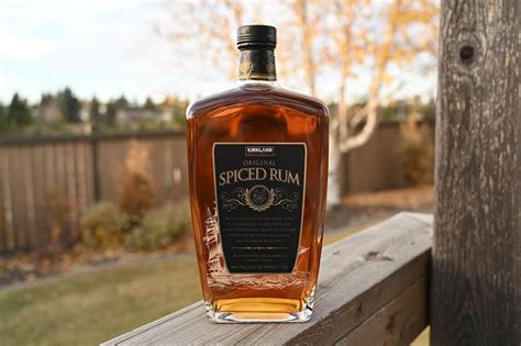 Costco Kirkland Signature Original Spiced Rum Review - Costcuisine