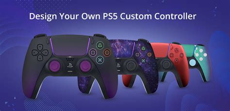 PS5 Modded Controllers - New Custom Designs, Release Date, and More