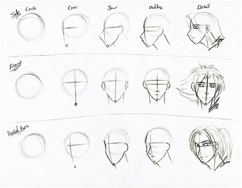 Face Sketch Tutorial by Juacamo on deviantART | Sketches tutorial, Face ...