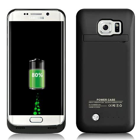 Neng New 4200mAh Battery Charger Case for Samsung Galaxy S7 Battery ...