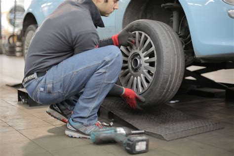 How Our Tyre Fitting Service Works | Vital Vehicle Care