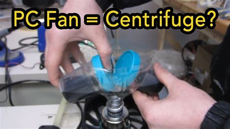 DIY Centrifuge from junk - part 1 - YouTube