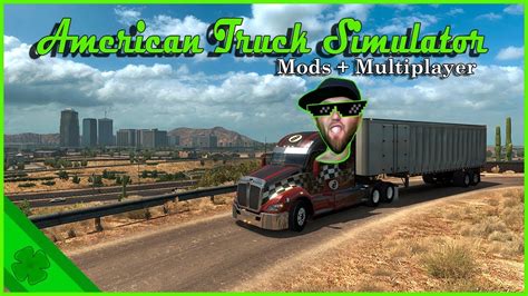 American Trucker Simulator | Mods+Multiplayer | First Impressions - YouTube