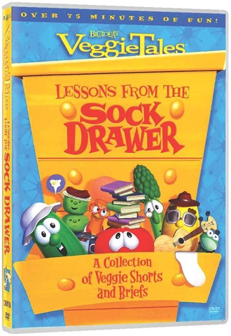 DVD Veggie Tales #32: Lessons From The Sock Drawer