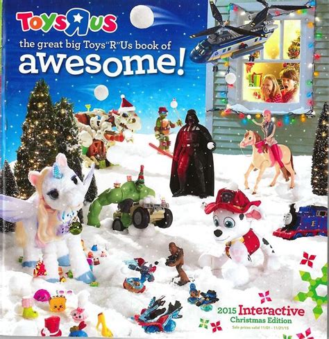 Toys R Us Big Holiday Book - ToyWalls