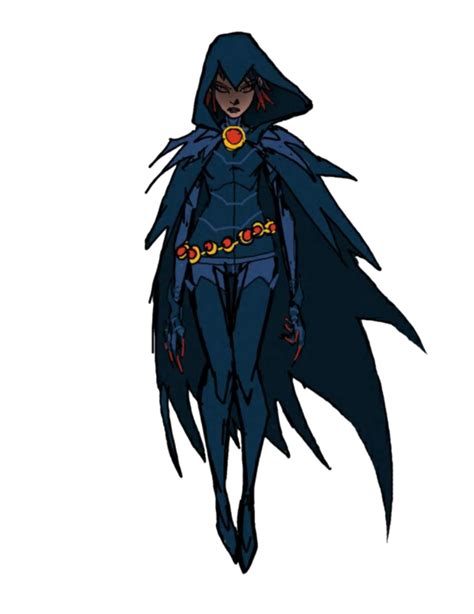 Raven (Rebirth) - Transparent by Asthonx1 | Raven teen titans, Titans ...