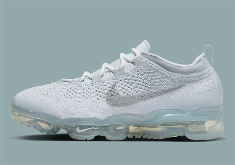 Giới thiệu Nike VaporMax Flyknit 2023 "Pure Platinum" cho nam: Ngày ...