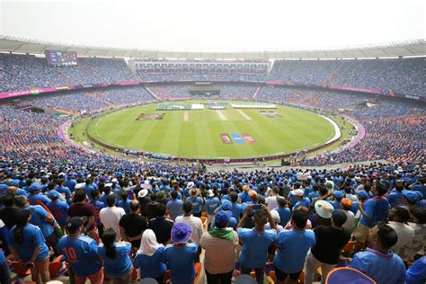 IND vs PAK: Over one lakh fans sing national anthem at Narendra Modi ...