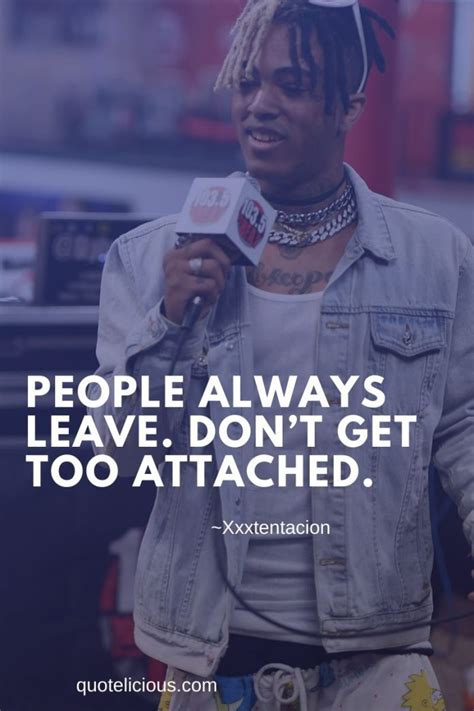 88+ Inspiring Xxxtentacion Quotes & Sayings About Life, Love