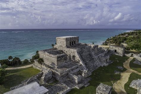 Tulum Ruins Buildings - Cancun Airport Transportation Blog