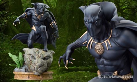 King T'Challa Invites You to See the New Marvel Black Panther Statue