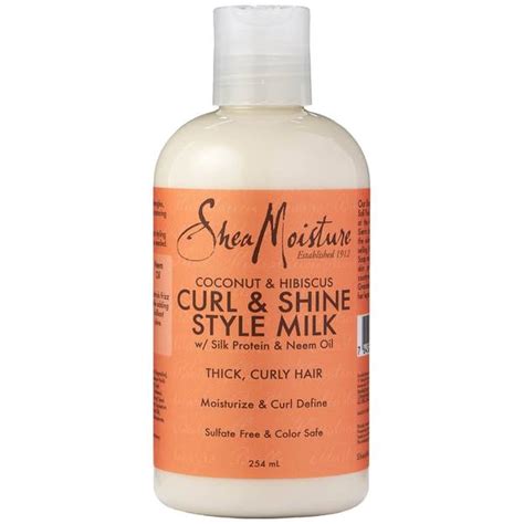 Shea Moisture Coconut & Hibiscus Curl Enhancing Smoothie 326 ml - Snabb ...