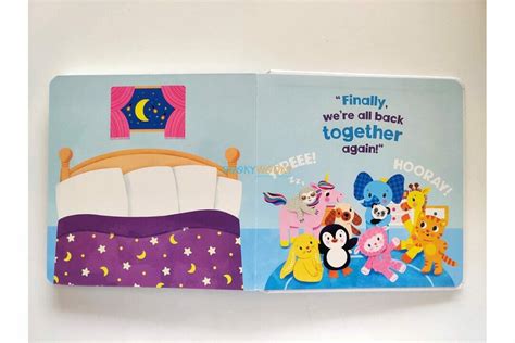 Ten in the Bed A Bedtime Counting Book BoardBook – – Booky Wooky