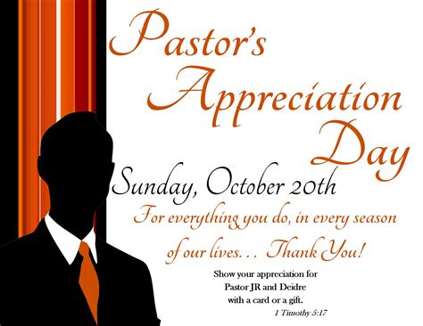 Pastor Appreciation Day 2024 Cards - Goldy Garland