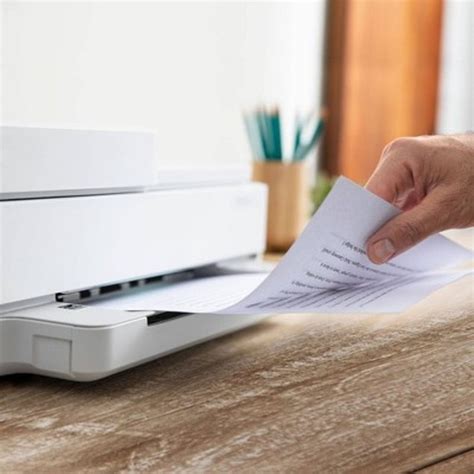 HP Envy 6455e Wireless All-In-One Printer with Copier, Scanner and ...