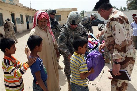 Big Creek Elementary students send supplies to Iraqi students ...