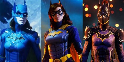 Gotham Knights: Every Batgirl Suit, Ranked