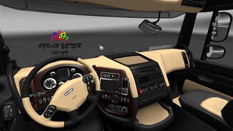 DAF XF INTERIOR BY OZKANYETER 1.21.X | ETS2 mods | Euro truck simulator ...