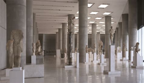 Le musée de l’Acropole : incontournable lors de toute visite d’Athènes