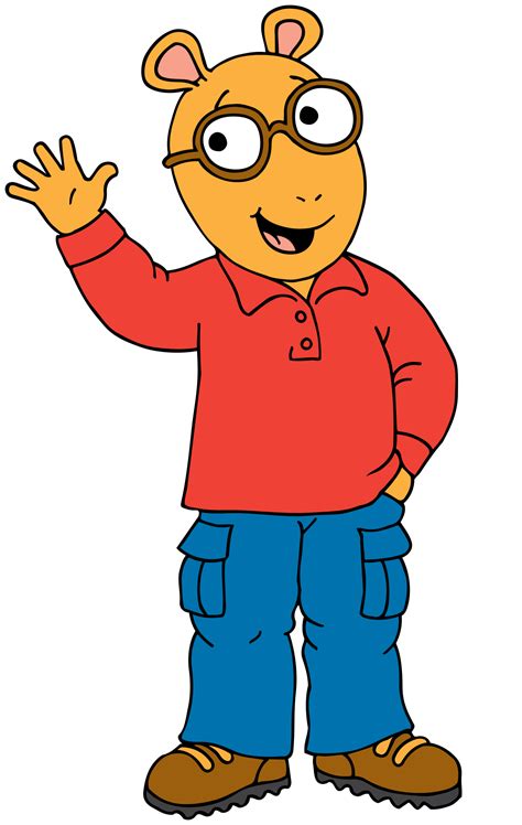 Arthur Waving transparent PNG - StickPNG