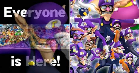 Mario: 10 Waluigi Memes That Will Leave You Cry Laughing