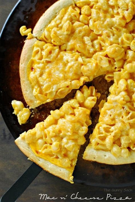 Macaroni and Cheese Pizza Recipe