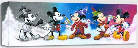 Mickey's Creative Journey (Treasures) in 2021 | Disney fine art, Disney ...