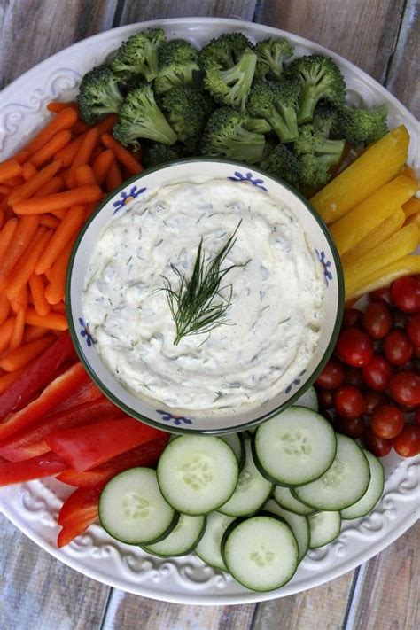 Curry Dill Dip Recipe - RecipeGirl