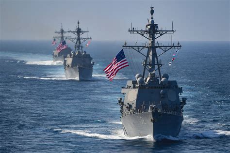 US Navy ships in Barents Sea near Russia, 1st time since 1980s ...