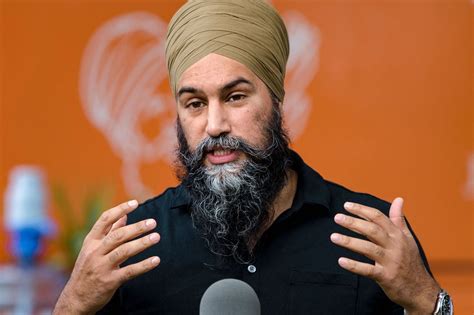 NDP Leader Jagmeet Singh doesn’t commit to unconditional health ...