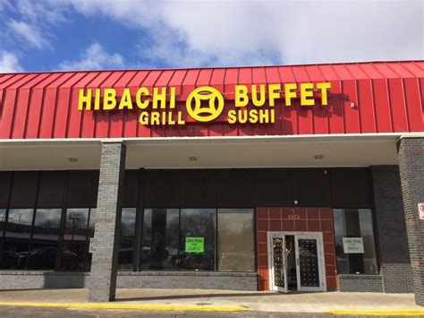 Hibachi Grill Sushi Buffet opens Monday in Jackson - mlive.com