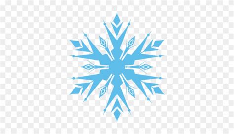 Snowflakes Falling Clipart - Transparent Background Frozen Snowflakes ...