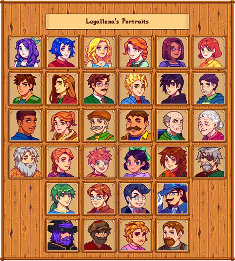 Best Stardew Valley Portrait Mods To Check Out (All Free) – FandomSpot