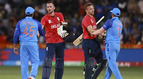 India vs England, T20 World Cup 2022: Hales and Buttler hammer IND at ...