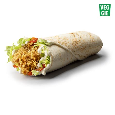 Veggie twister tortilla - KFC