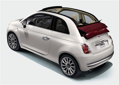 fiat: 500 cabrio convertible