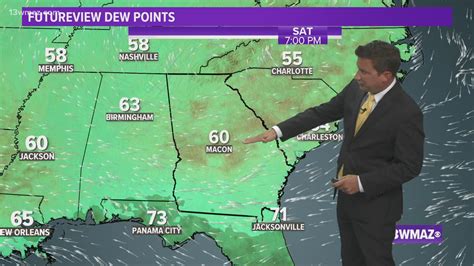 7 Day and Hourly Weather Forecast | Macon, Georgia | 13wmaz.com