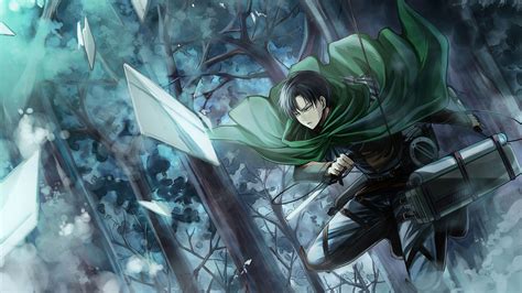 Levi Ackerman Wallpapers HD Free Download