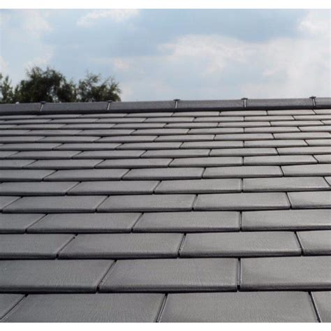 Envirotile Plastic Lightweight Roofing Tile - Anthracite | Roofing Outlet