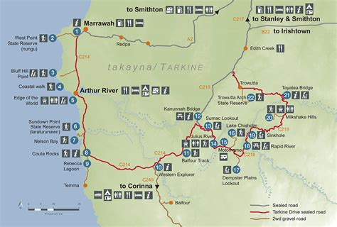 Tarkine Region Drives, Tasmania