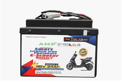 E Scooter Lithium Ion Battery 48v 24 Ah at 28750.00 INR in Dharmapuri ...