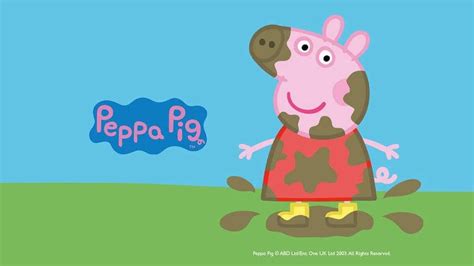 Peppa Pig's Muddy Puddles | Peppa pig muddy puddles, Playgroup, Kids