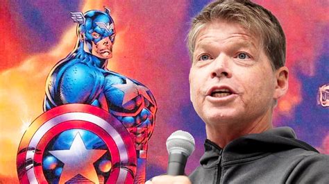 The Truth Behind Rob Liefeld's Captain America Image