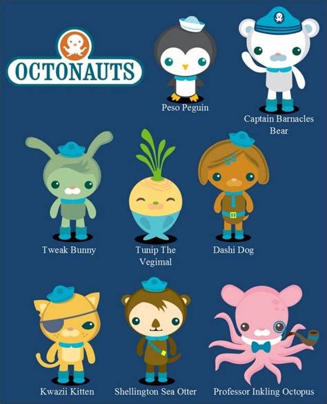 Octonauts Birthday Party, 4th Birthday Parties, 5th Birthday, Bday ...