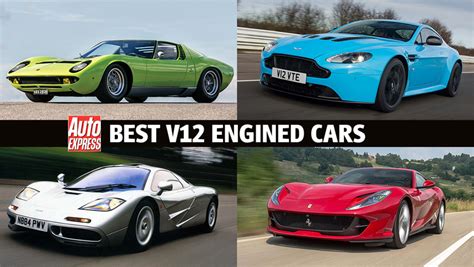 Best V12 engined cars | Auto Express