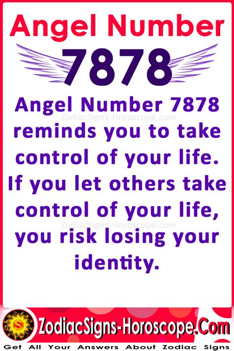 Angel Number 7878 reminds you to take control of your life on your own ...