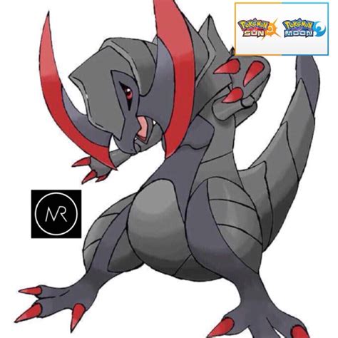 Shiny 6IV Haxorus Pokemon Ultra Sun and Moon 3DS Nintendo Alola Alolan ...