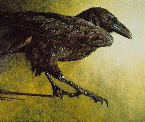 Crows and Ravens in Art. 10 Famous paintings of crows and ravens you ...