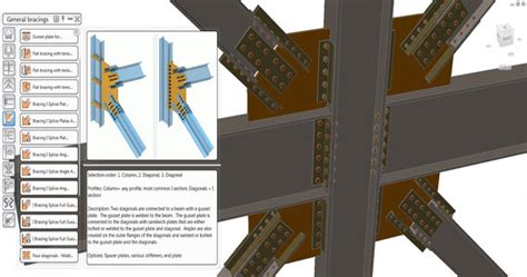 Steel Connection Design | Types Of Connections In Steel